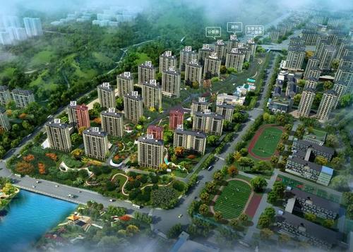 芝罘区烟台芝罘仙境项目 开发建设指挥部 2020年8月11日 △峰山怡景