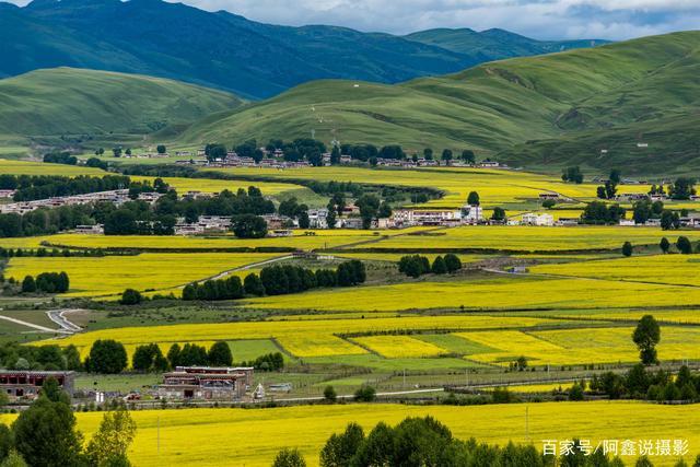 川西秘境中那些你还没有去过的风景照