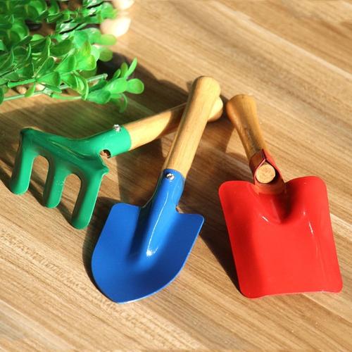 幼儿园自然种植工具套装花艺植物加厚花铲浇水铲子