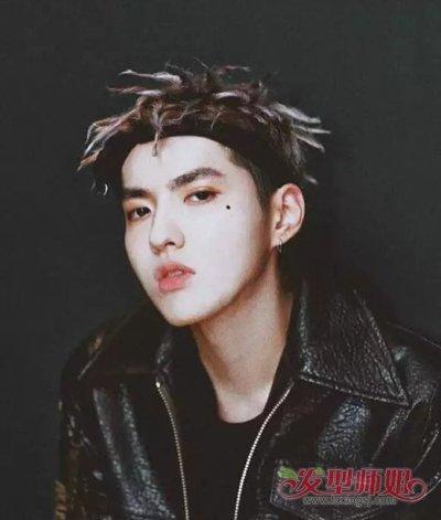 艾福杰尼写真完美演绎嘻哈风 盘点男明星潮范个性发型