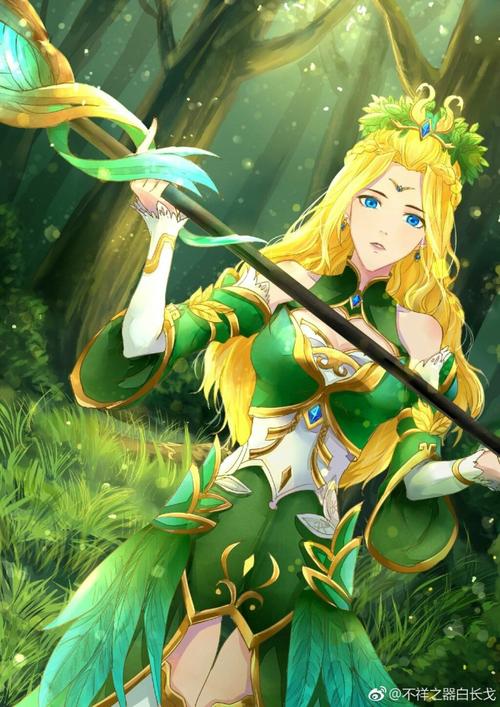 【王者荣耀】精灵公主 王昭君