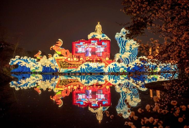 成都武侯祠灯会_出行_出行攻略