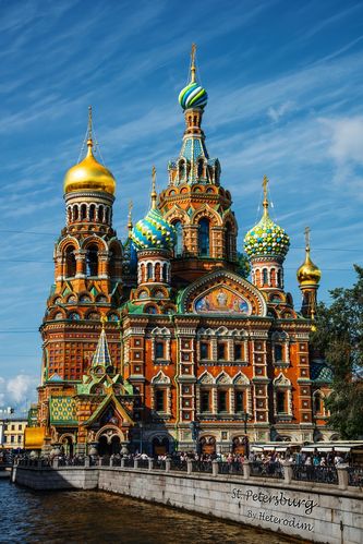 标题:俄罗斯双城掠影 -- 下诺夫哥罗德,圣彼得堡