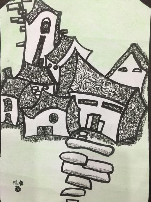 【想象部落美术|微画展】小小画家——倪墉(纱厂路校区巧乐滋班)