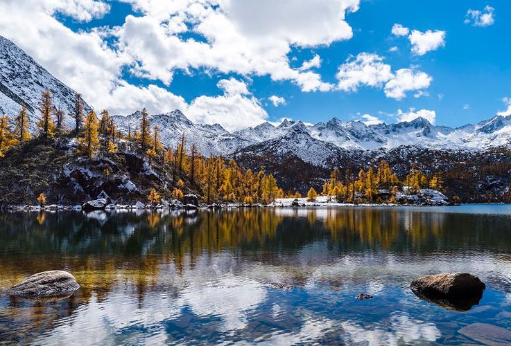 秋季川西小环线旅游攻略