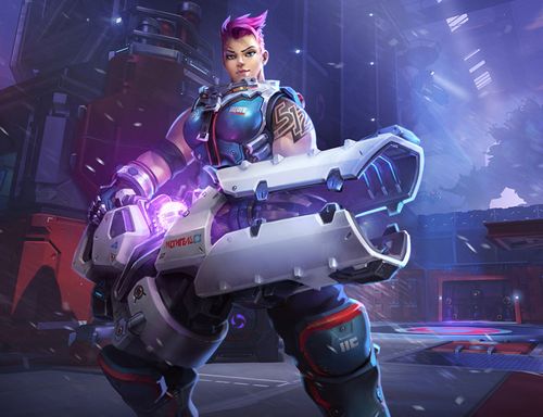 独特美学守望先锋官方讲述异化战士查莉娅mvp皮肤制作历程