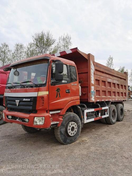 江西南昌出售精品欧曼后八轮自卸车 380动力土方工程