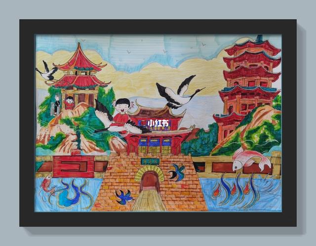 美丽泉州 和谐自然_儿童画_文化_绘画