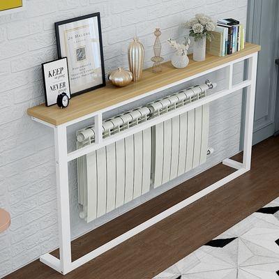 暖气片置物架靠墙落地床头收纳架多层沙发后书架窄架子缝隙隔板桌