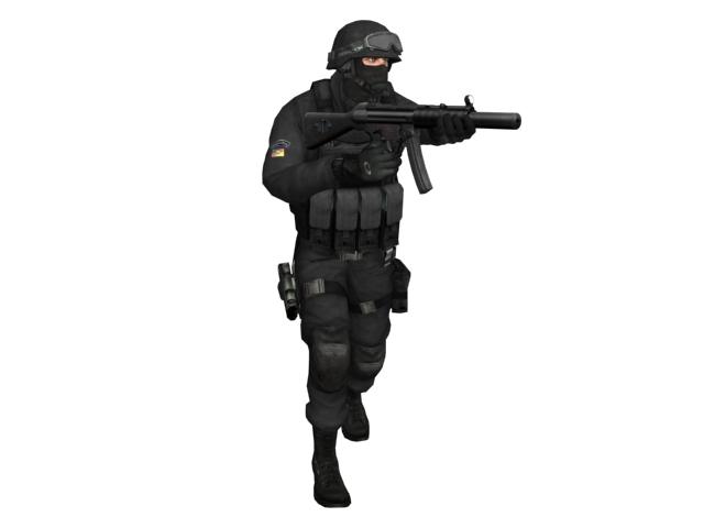 圣安地列斯谁有这个的特警急急急急急急!