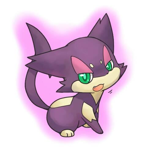 大家能不能帮我找一下神奇宝贝:扒手猫的图片?