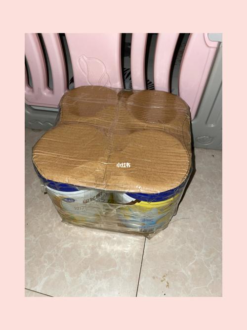 奶粉罐做的小凳子_凳子_手残党_兴趣爱好_手工