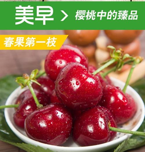 正宗山东烟台大樱桃新鲜孕妇水果美早澳洲智利车厘子现货顺丰包邮