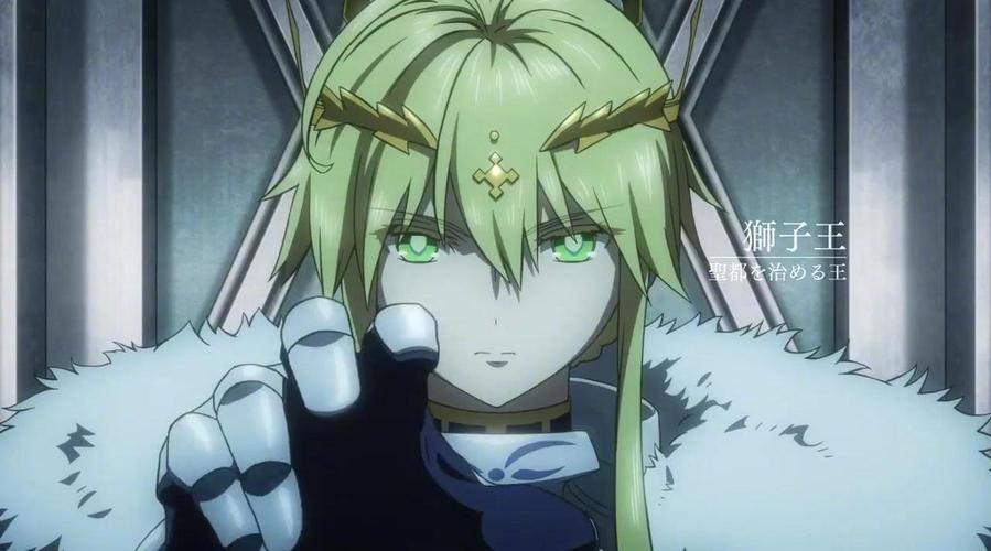 剧场动画《fate/grand order 神圣圆桌领域卡美洛》前篇新pv公开