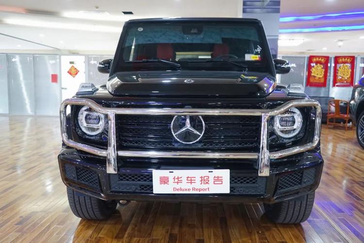 没揽胜优雅,却是200万内最强越野车?奔驰g550到底值不