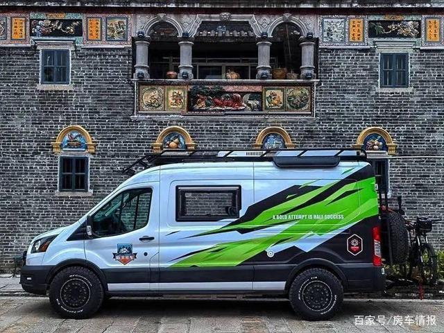 福特全顺四驱房车国内上市35t10at动力强悍越野外观真酷