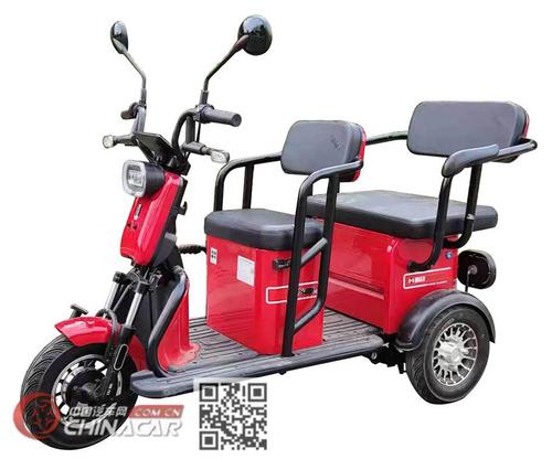 新日牌xr800dzk-3型电动正三轮摩托车