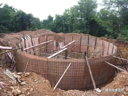 1k414021 现浇(预应力)混凝土水池施工技术