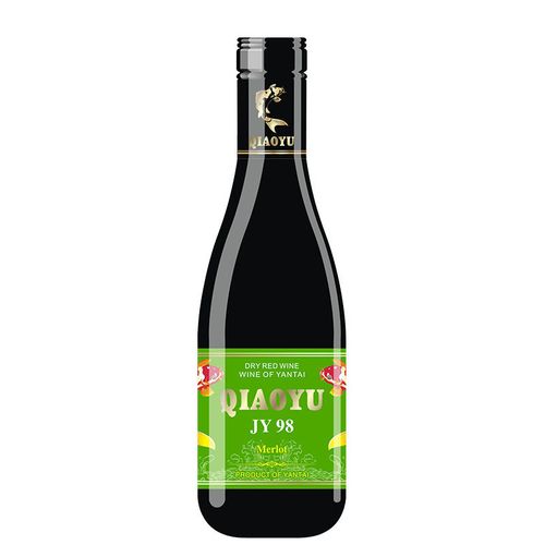 【珍藏版】法国原酒进口 娇鱼梅洛干红葡萄酒187ml迷你小瓶装红酒