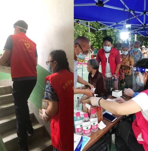 西安经开区:党员志愿者坚守防疫一线,践行初心使命