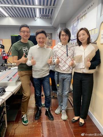 valen歪小伦:       今天节目里迎来两位声优届的大咖