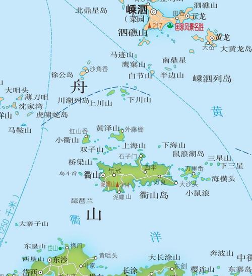 衢山岛是我国东海上的一颗明珠,位于浙江省舟山市岱山县北面,这是一个