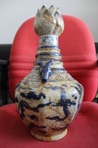 有硅化根的元青花_博古瓷缘_新浪博客