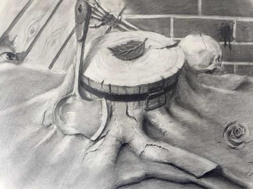 传统素描与设计素描的区别?