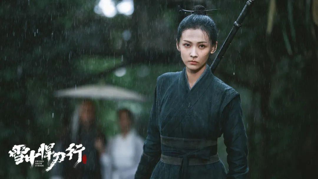 《雪中悍刀行》角色盘点:中人之姿徐渭熊颜值超标,青鸟意外爆红