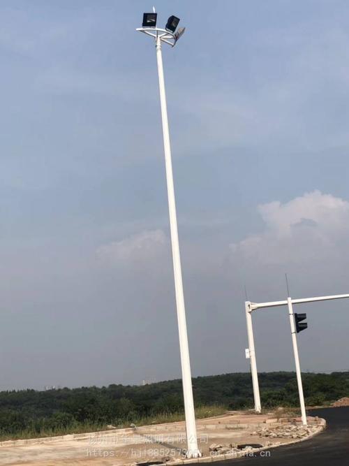 扬州路灯厂家球场广场道路升降高杆15米20米25米大功