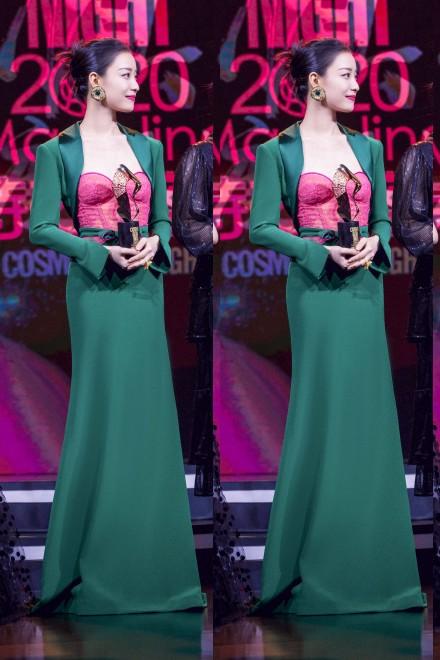 2020时尚cosmo美丽盛典倪妮图片