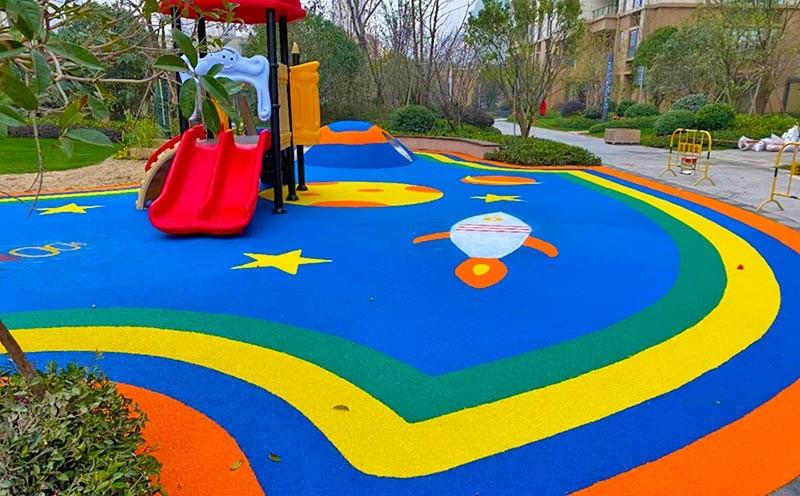 武汉小区塑胶跑道