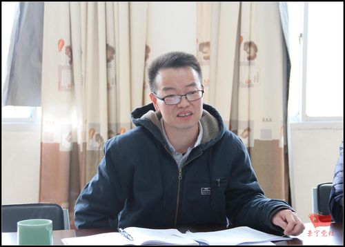 县委组织部常务副部长林敏来我校调研指导工作