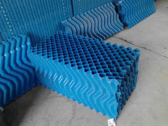 横流式冷却塔填料