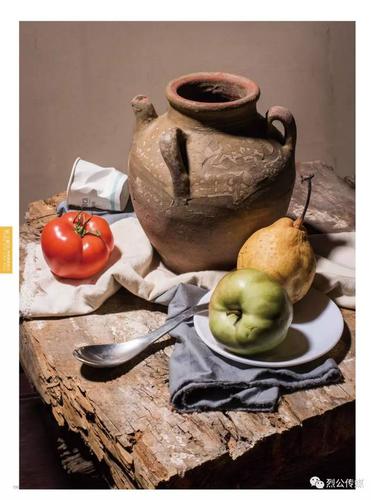 【素描】匠心打造2018年唯一一本最系统最贴近教学的素描静物照片书