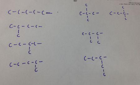 戊基的同分异构体是什么?