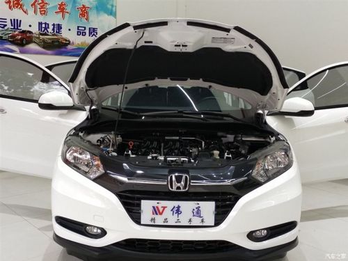 【东莞】2018年4月 本田 缤智 2017款 1.5l cvt两驱舒适型 自动档