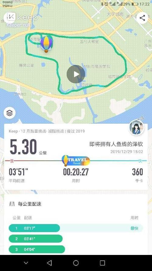 5公里多久能跑进20分钟?