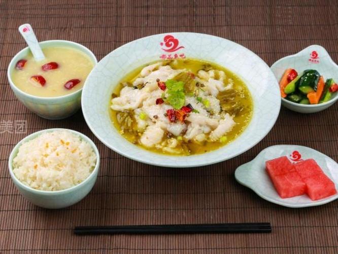 美味尽享  套餐内容 单价 数量/规格 小计 嘟品鱼吧 酸菜鱼 18