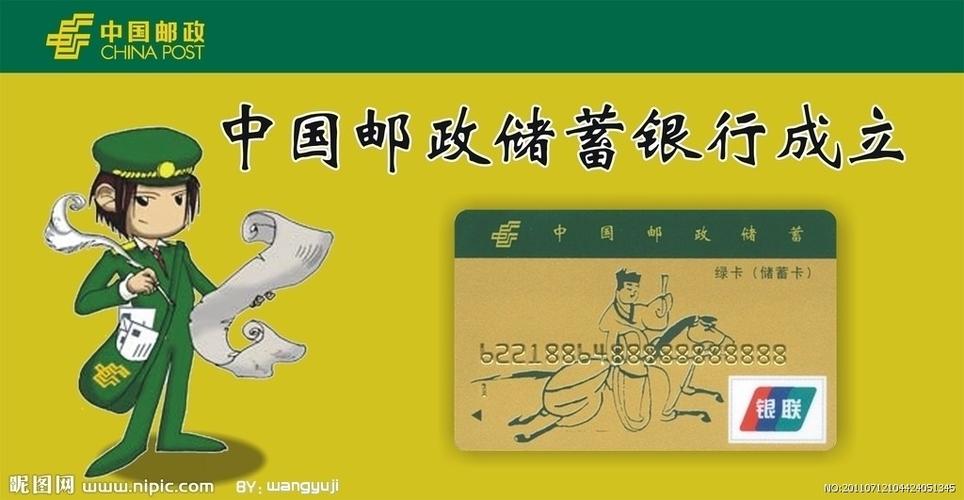 中国邮政图片[矢量图,cdr]