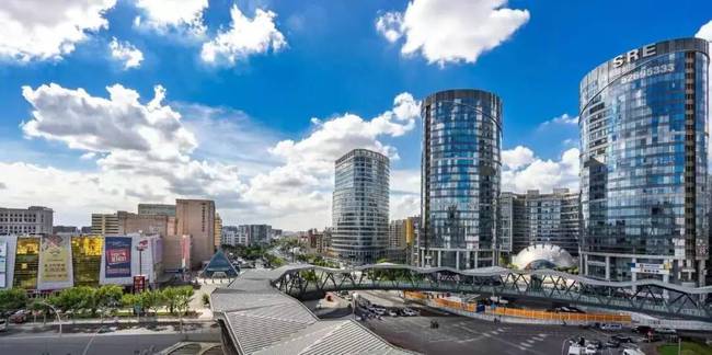 上海市普陀区何处有"高大上"的特点?中环,长风具是很好的代表