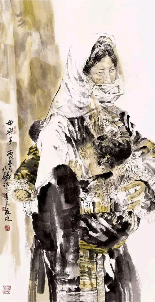 「画坛掇英」中国画画家谭乃麟作品选!