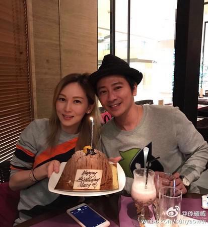 孙耀威陈美诗婚纱照曝光