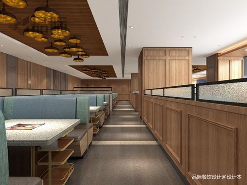 餐饮空间2000平米装修案例_效果图 - 海底捞设计