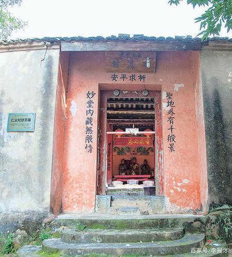 他是广西来宾一个流传最广的由人而神化人物,如今多地