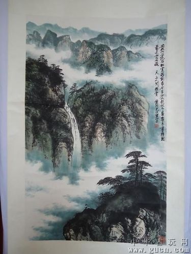 黄君壁山水画