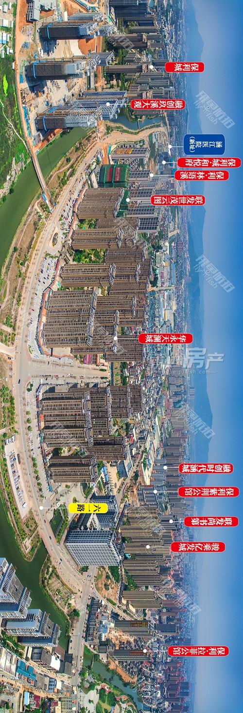 上帝视角俯瞰兴涵水都,涵江新名片当之无愧!