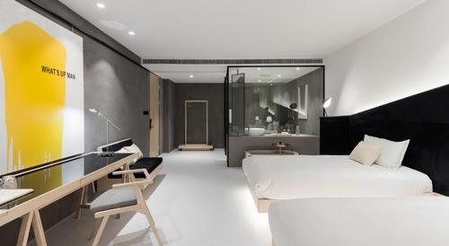 杭州麦尖青年文艺酒店 (wheat youth arts hotel)