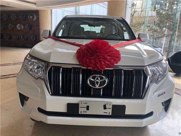 平行进口2020款丰田霸道4000配置分析