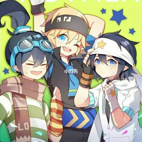 海盗团弟弟组_凹凸世界_影视_动漫